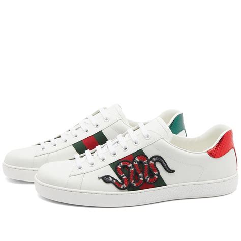 suede gucci sneaker|gucci snake sneakers men.